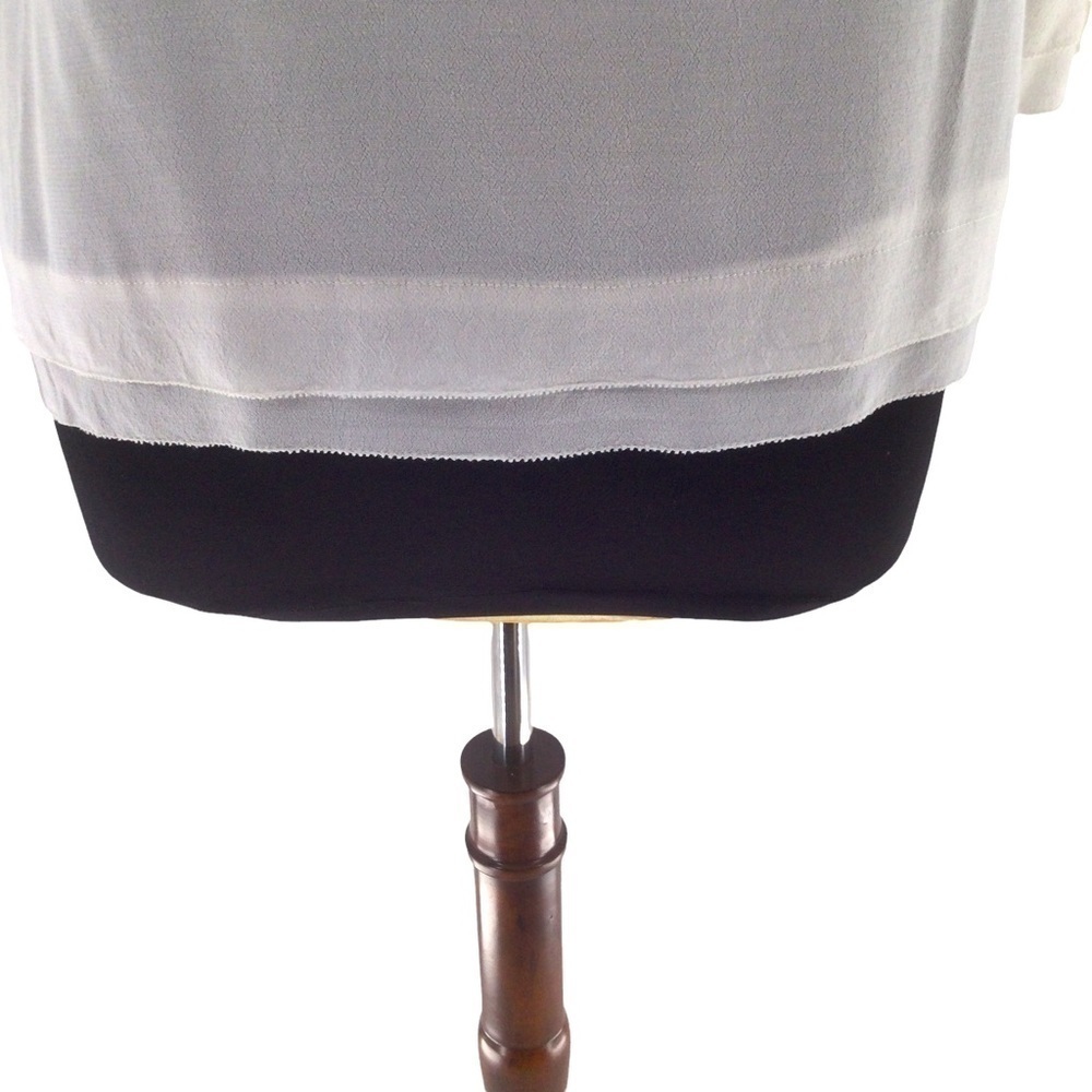 S. Oliver White Dragon Fly‎ Jeweled Shirt - Picture 9 of 11